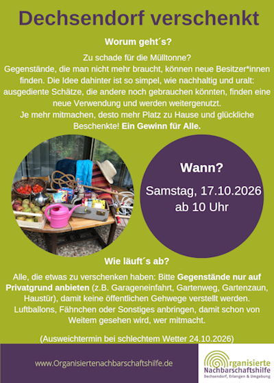 Dechsendorf_verschenkt